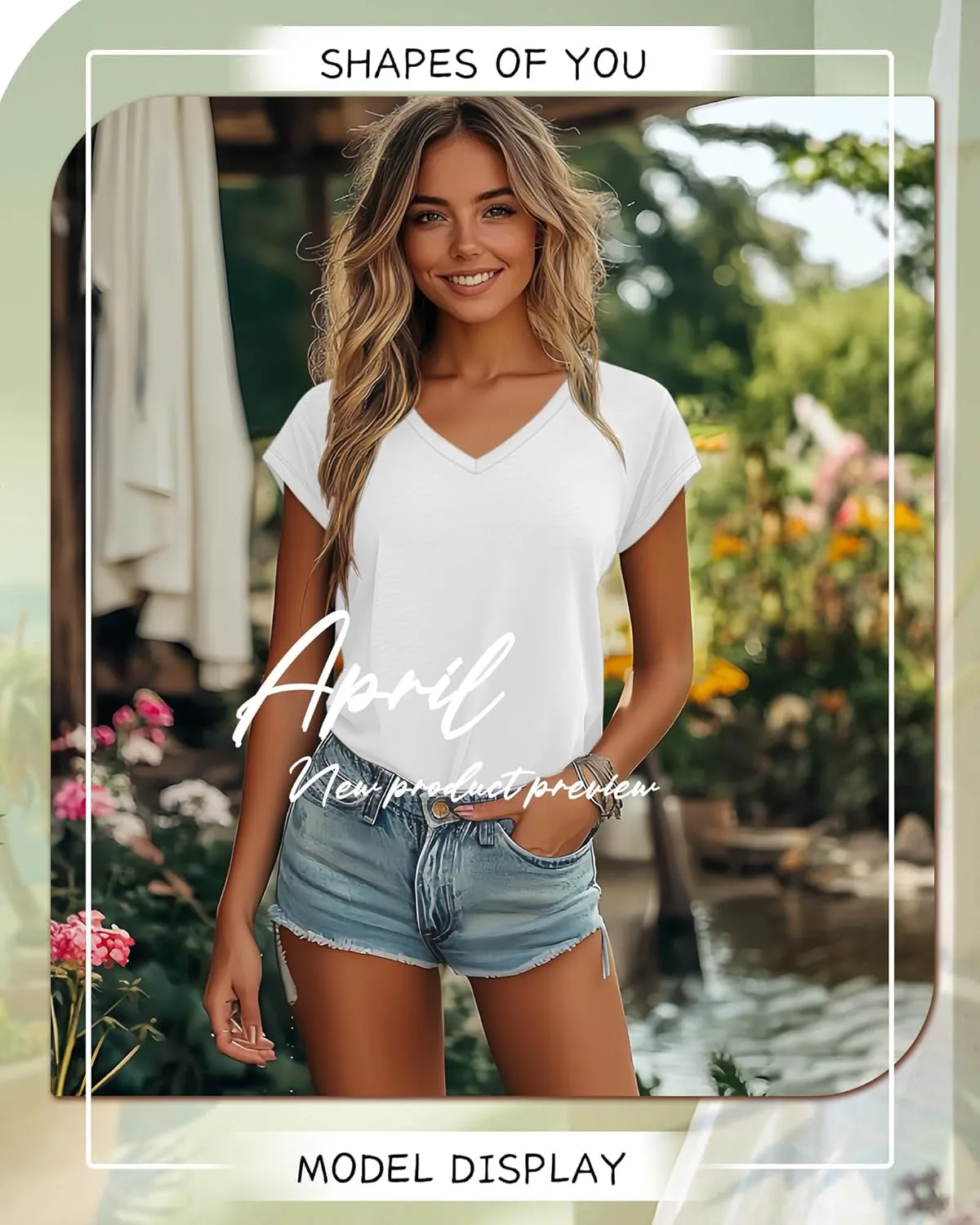 3 Pack Women's Cap Sleeve T Shirts Cotton V Neck Tops Loose Fit Tshirts Soft Basic Casual Summer Tee