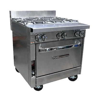 32" Sectional Range w/ Step-Up Rear Burners (Convection Oven Base)