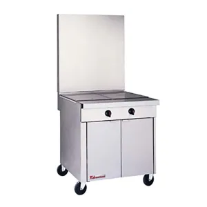 32" Sectional Range w/ Uniform Hot Top (Convection Oven Base)
