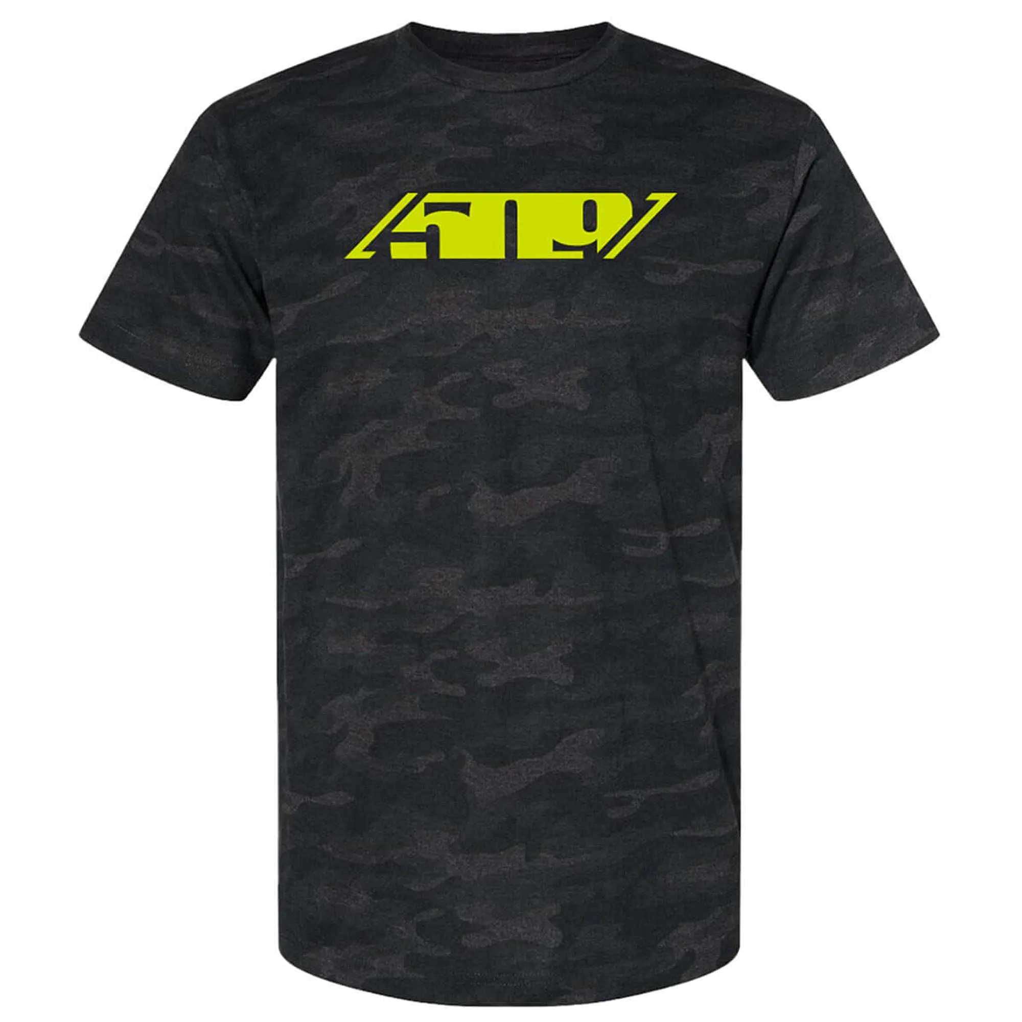 509  Mens Legacy T-Shirt Short Sleeve Regular Fit Pre-Shrunk Soft Tee Black Camo