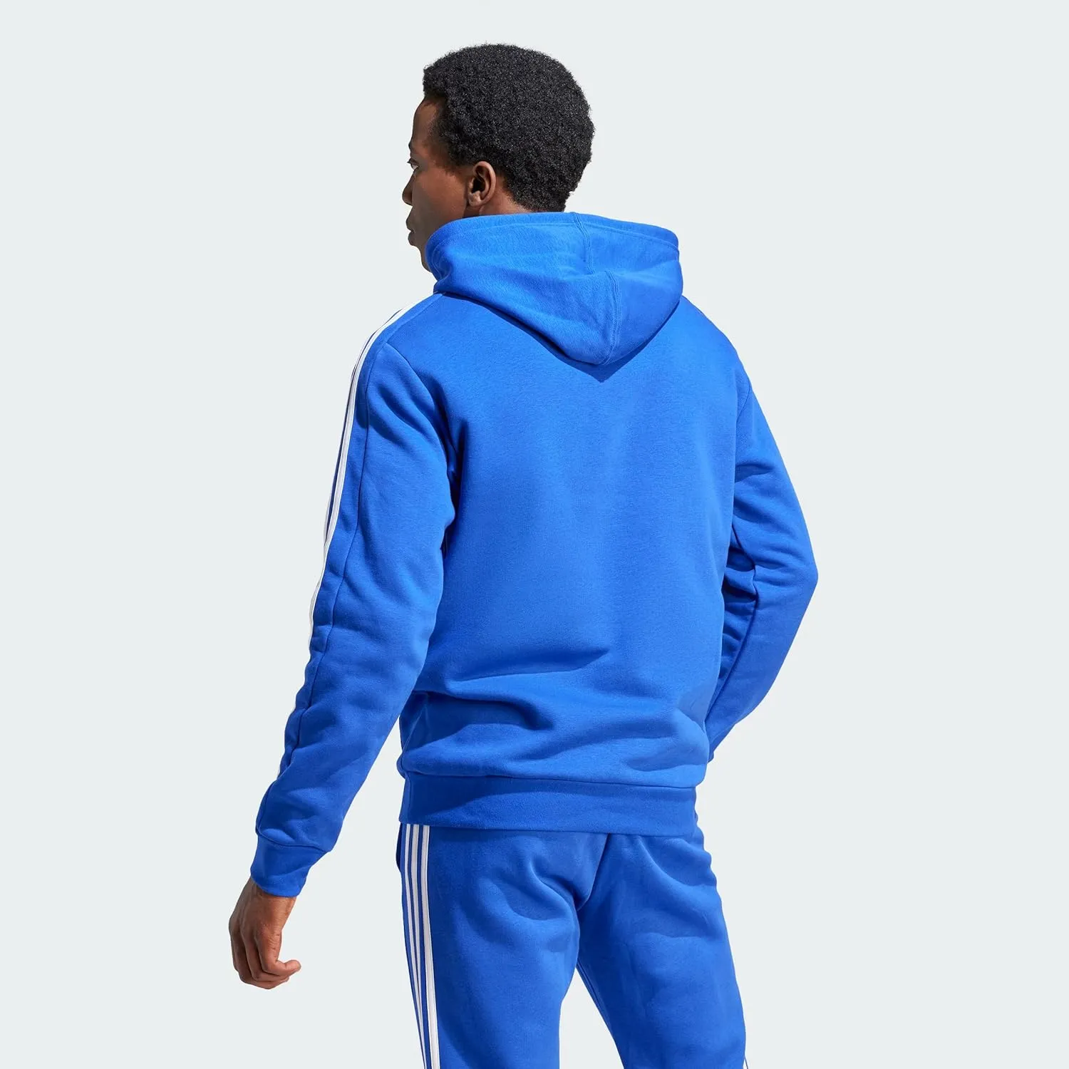 adidas Men's Essentials Fleece 3-Stripes Hoodie