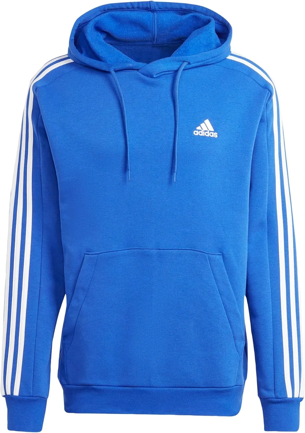adidas Men's Essentials Fleece 3-Stripes Hoodie