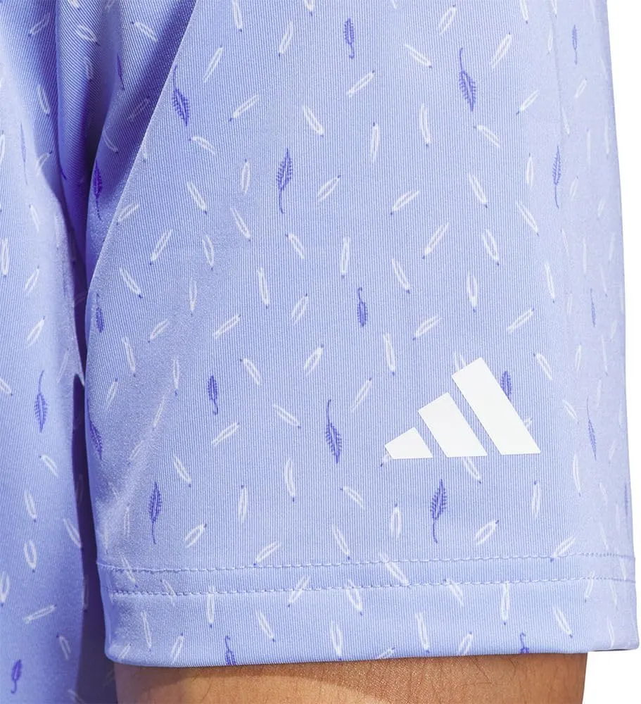 adidas Men's Ultimate365 Print Golf Polo Shirt