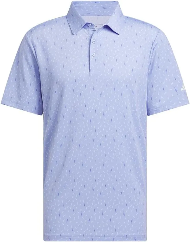 adidas Men's Ultimate365 Print Golf Polo Shirt