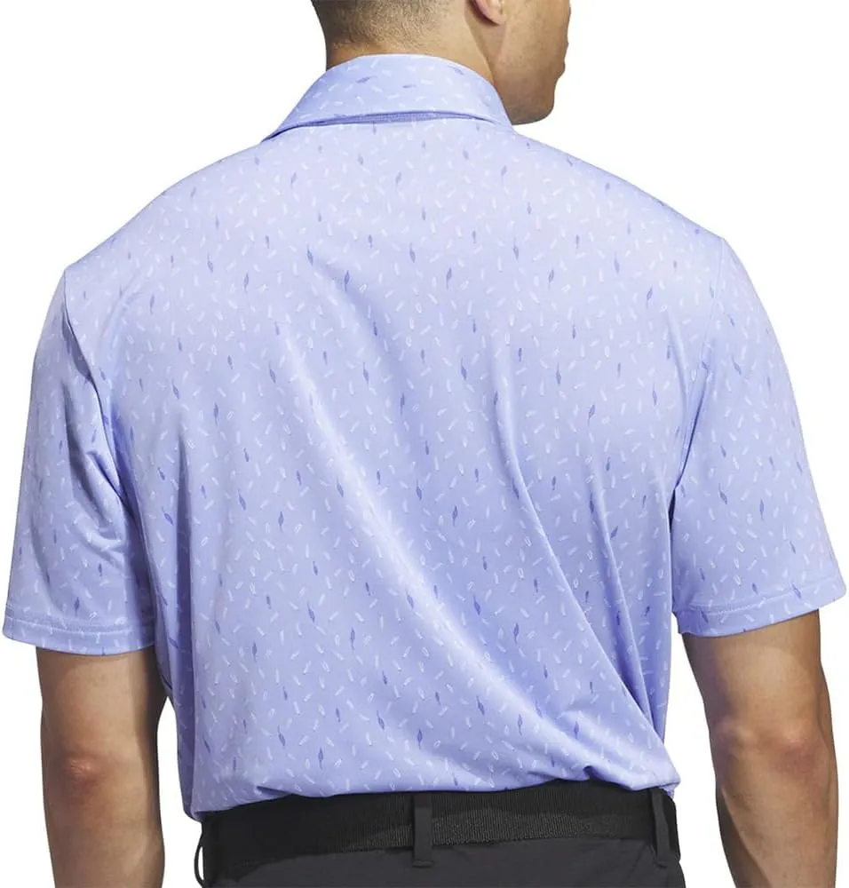 adidas Men's Ultimate365 Print Golf Polo Shirt