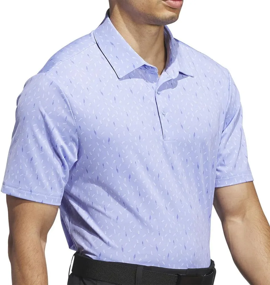 adidas Men's Ultimate365 Print Golf Polo Shirt