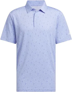 adidas Men's Ultimate365 Print Golf Polo Shirt