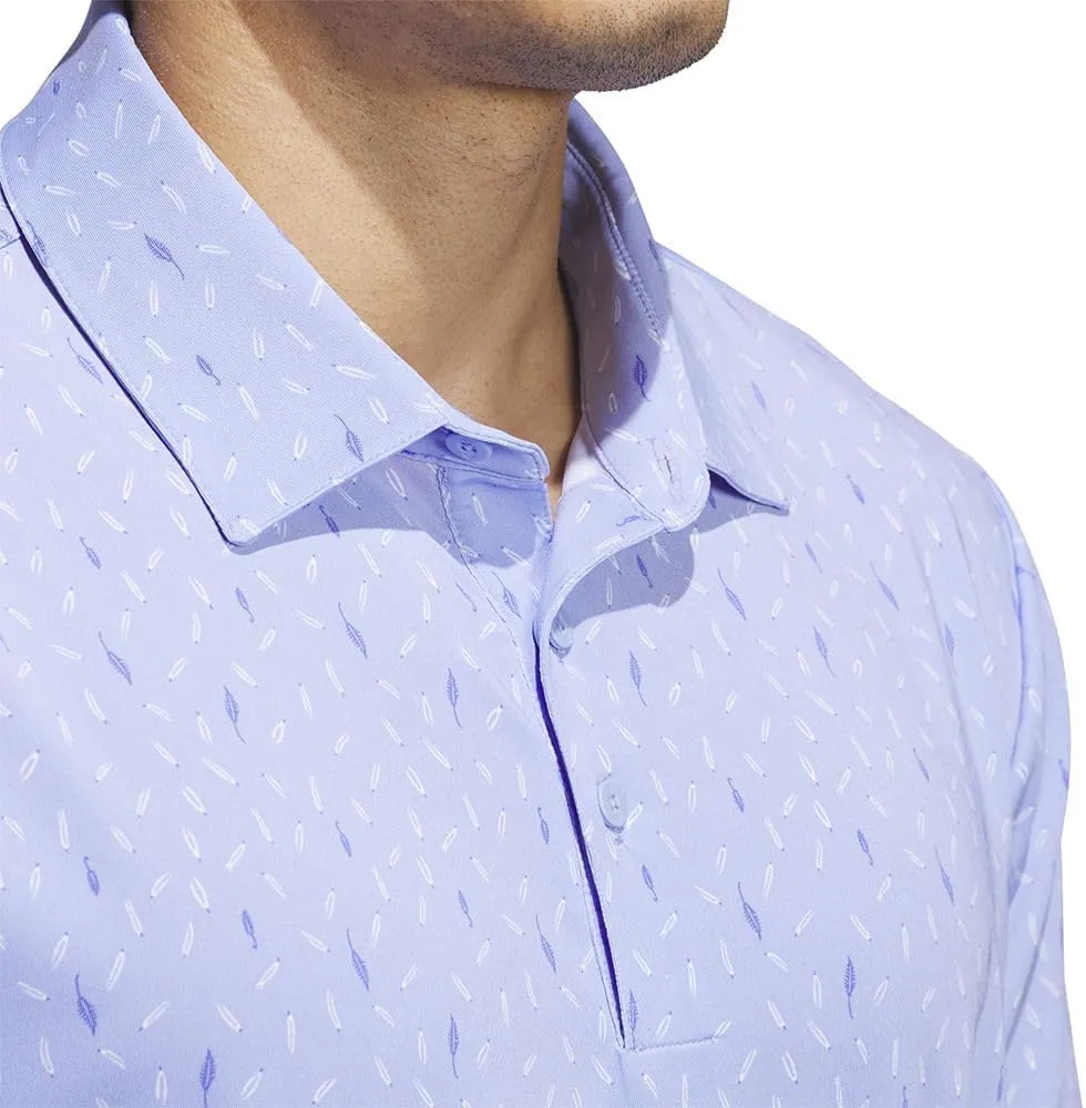 adidas Men's Ultimate365 Print Golf Polo Shirt