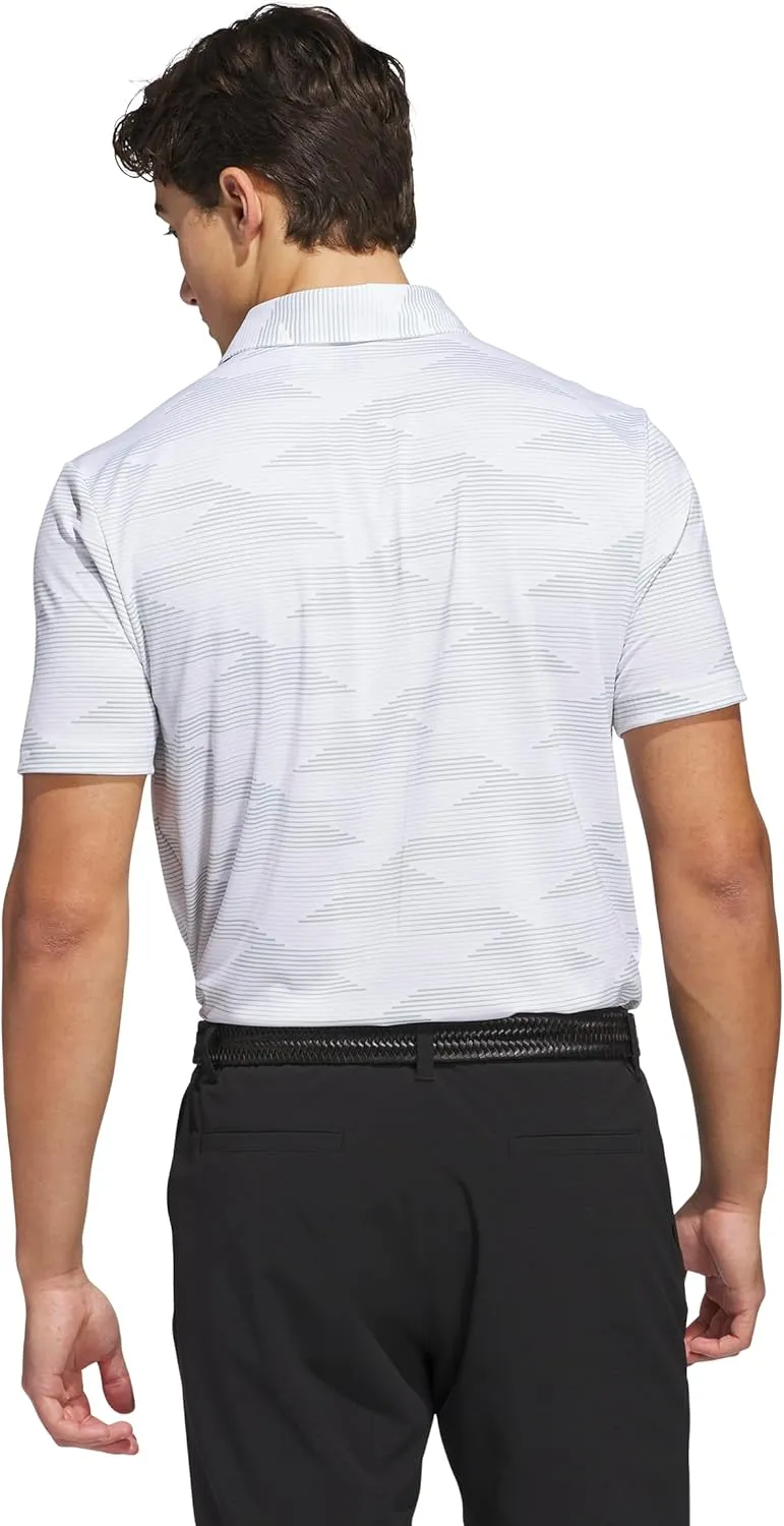 adidas Men's Ultimate365 Speed Stripe Polo Shirt