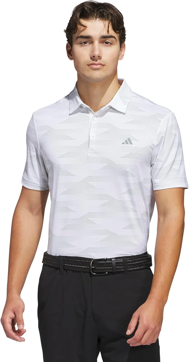 adidas Men's Ultimate365 Speed Stripe Polo Shirt