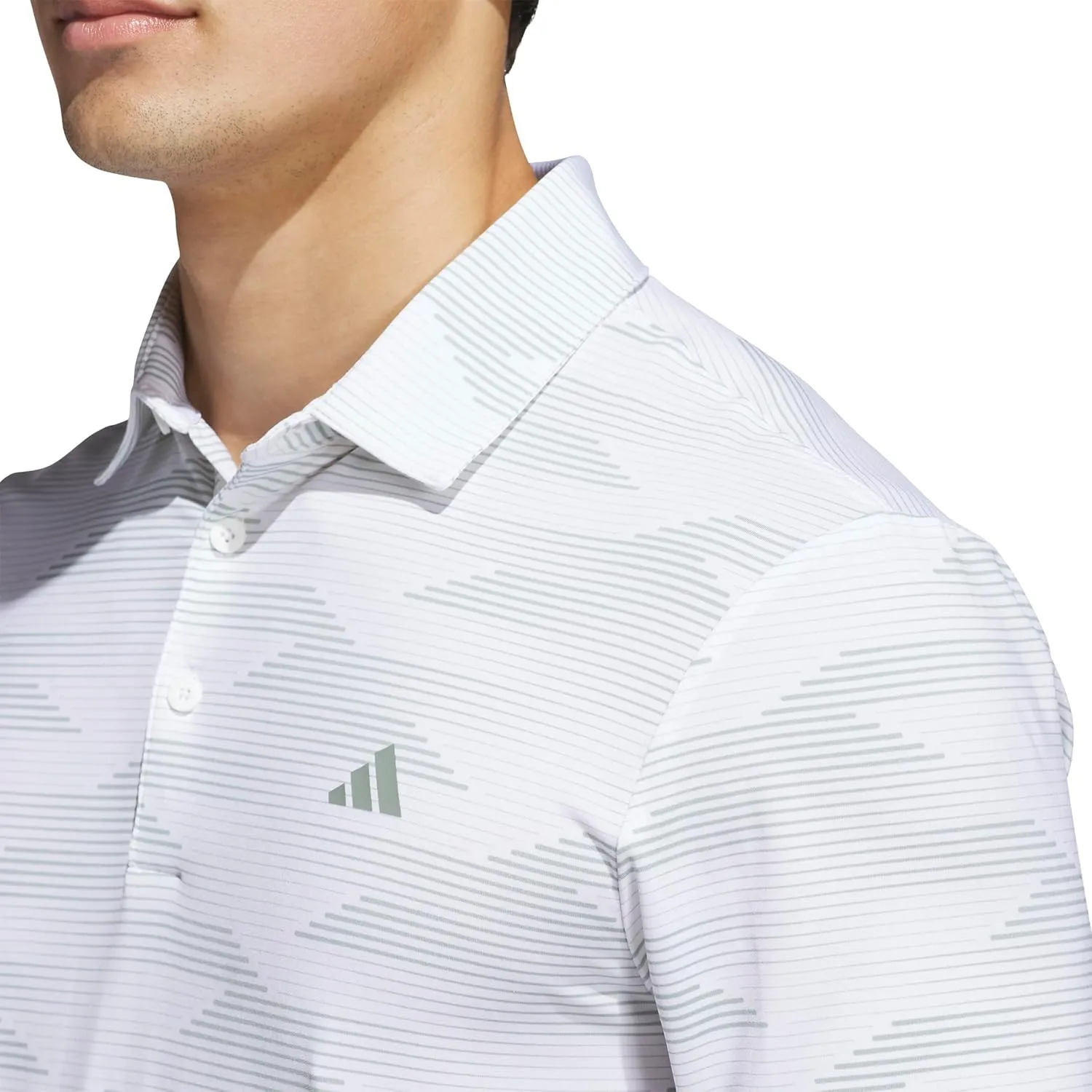 adidas Men's Ultimate365 Speed Stripe Polo Shirt