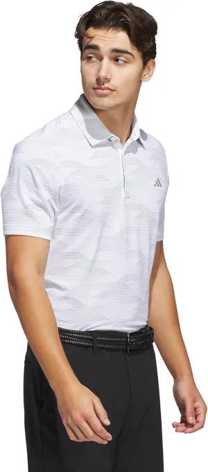adidas Men's Ultimate365 Speed Stripe Polo Shirt