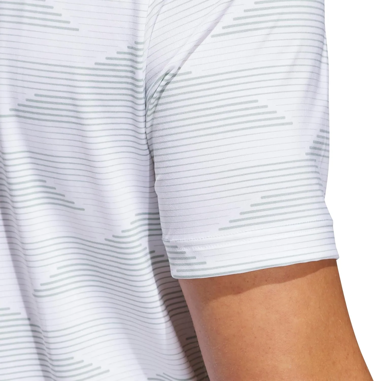 adidas Men's Ultimate365 Speed Stripe Polo Shirt