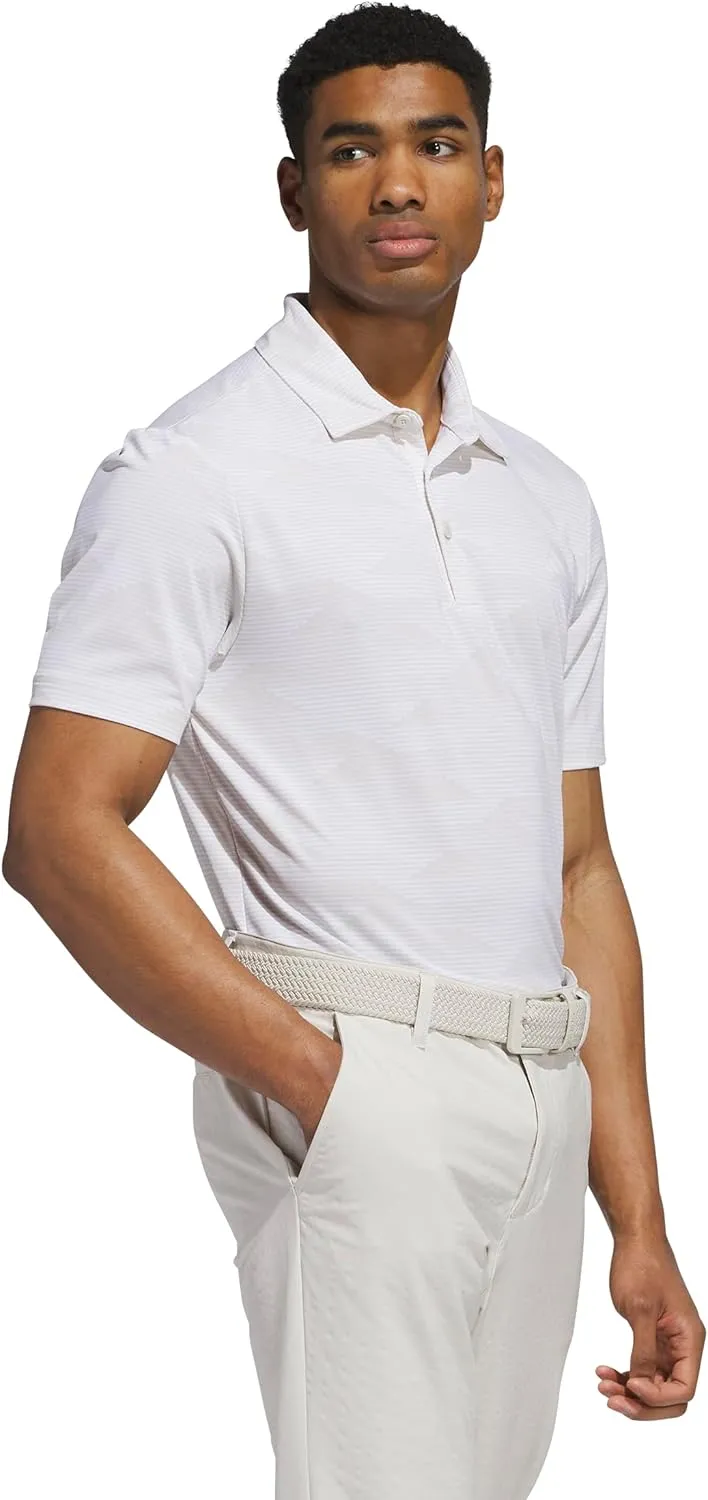 adidas Men's Ultimate365 Speed Stripe Polo Shirt