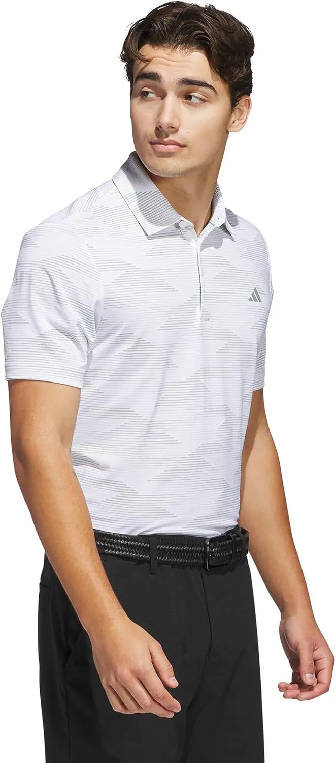 adidas Men's Ultimate365 Speed Stripe Polo Shirt