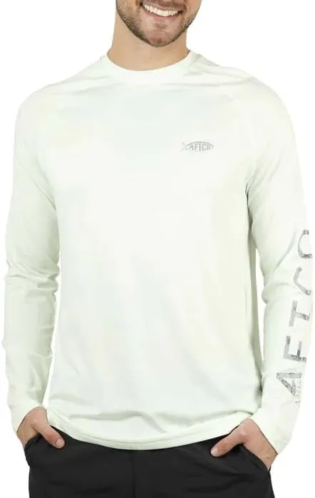 AFTCO Men's Samurai LS Sun Protection Shirt