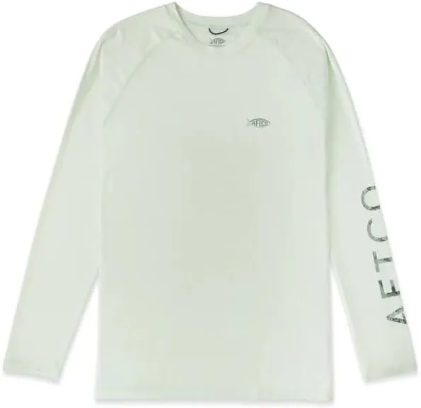 AFTCO Men's Samurai LS Sun Protection Shirt