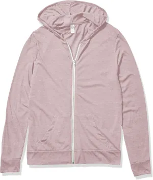 Alternative Men's Hoodie, Eco Zip Up Camo Triblend Jersey Hooded Sweatshirt