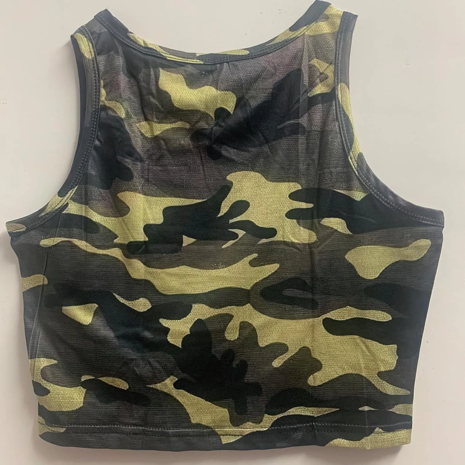 American Flag Crop Tank Tops for Women Patriotic T Shirt USA Shirt Stars Stripes 4th of July Vest Tops