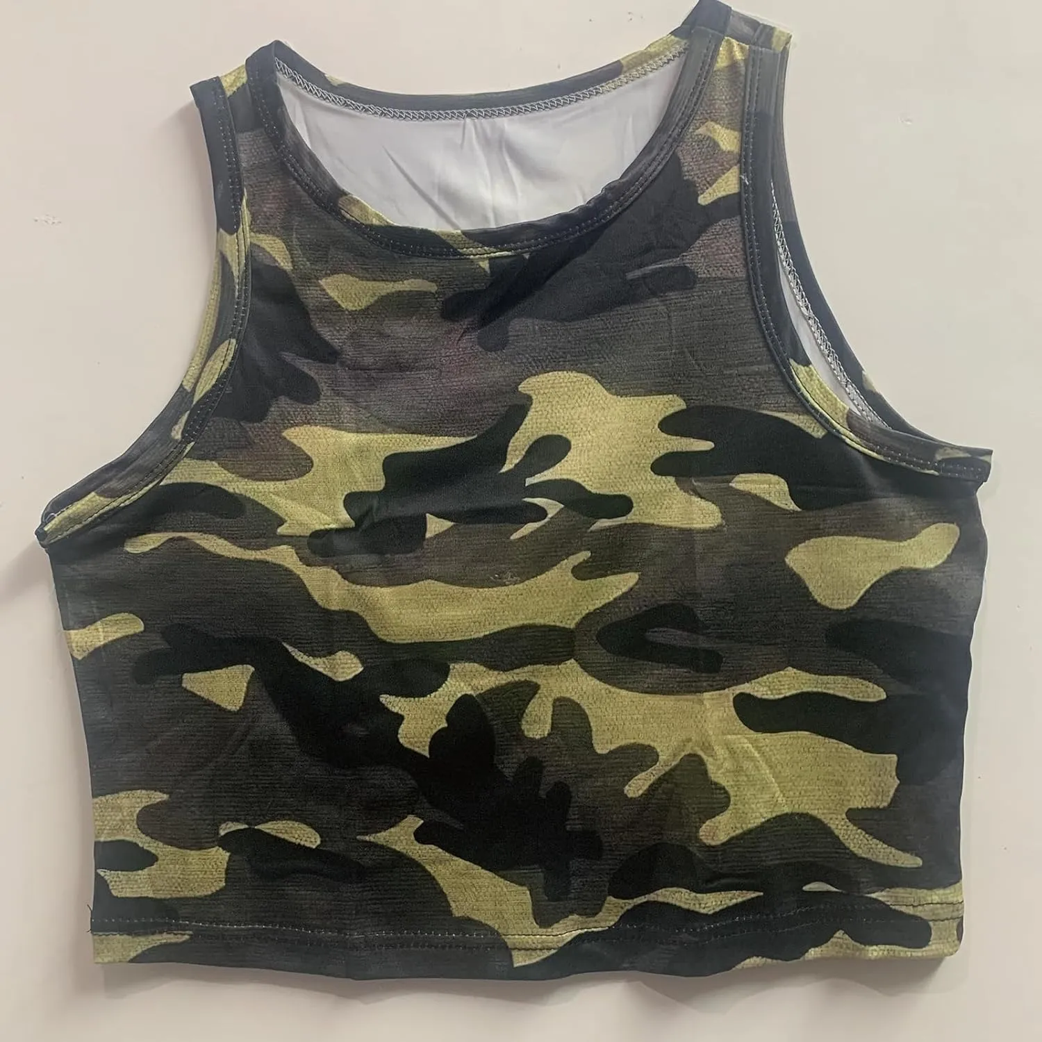 American Flag Crop Tank Tops for Women Patriotic T Shirt USA Shirt Stars Stripes 4th of July Vest Tops