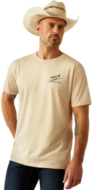 ARIAT Natural Bronc Riding Heritage T-Shirt
