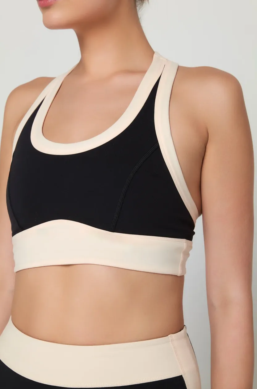 Aurora Colorblock Bra
