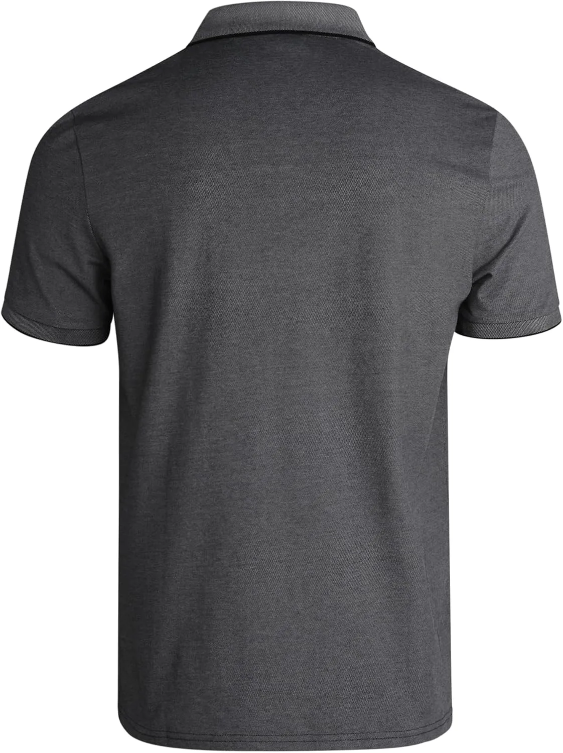 Ben Sherman Men's Polo Shirt - Regular Fit 2-Button Short Sleeve Shirt - Casual Stretch Polo for Men (S-XL)