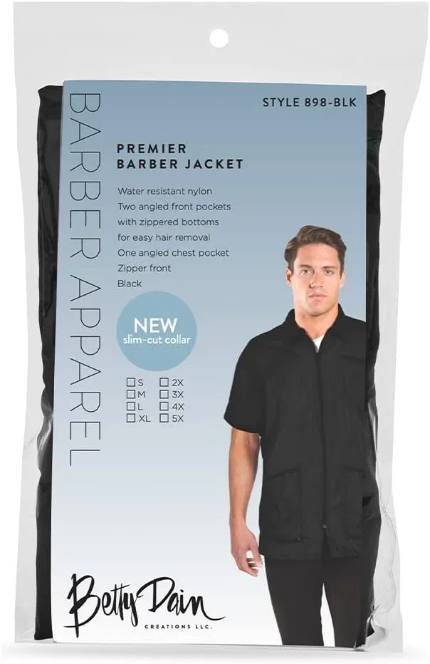 Betty Dain Premier Barber Jacket