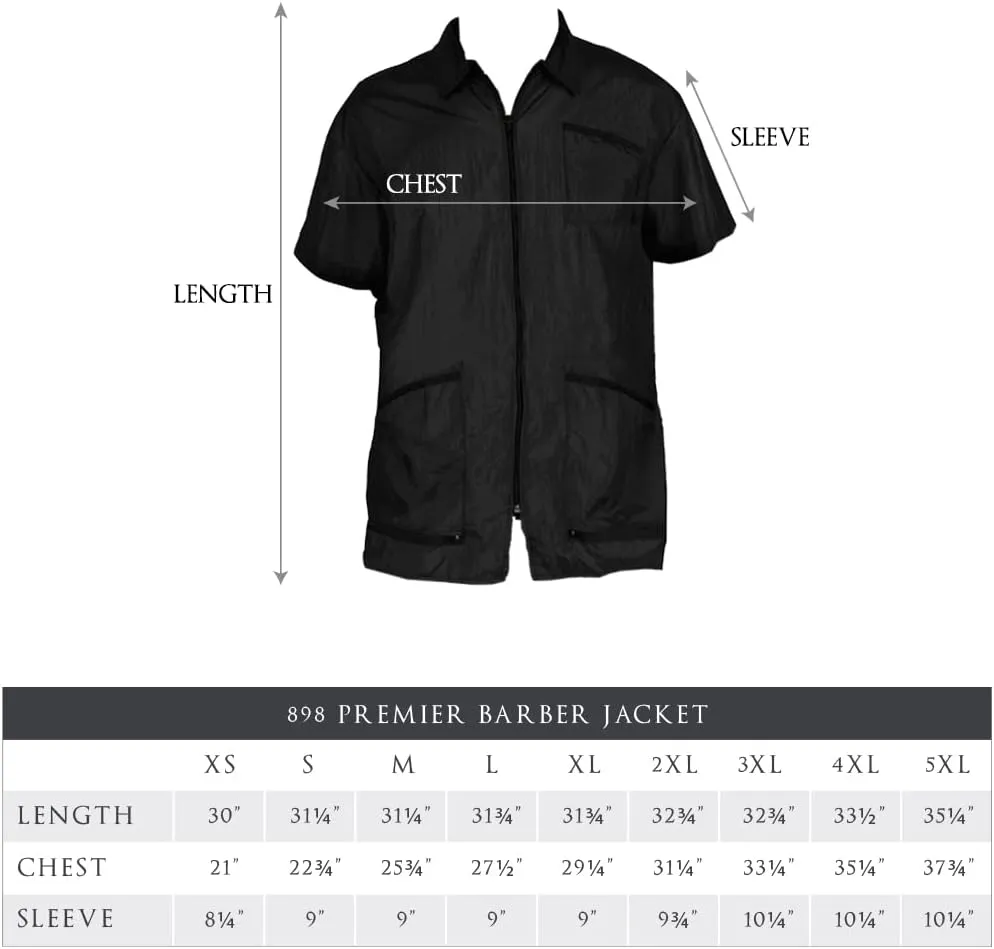 Betty Dain Premier Barber Jacket
