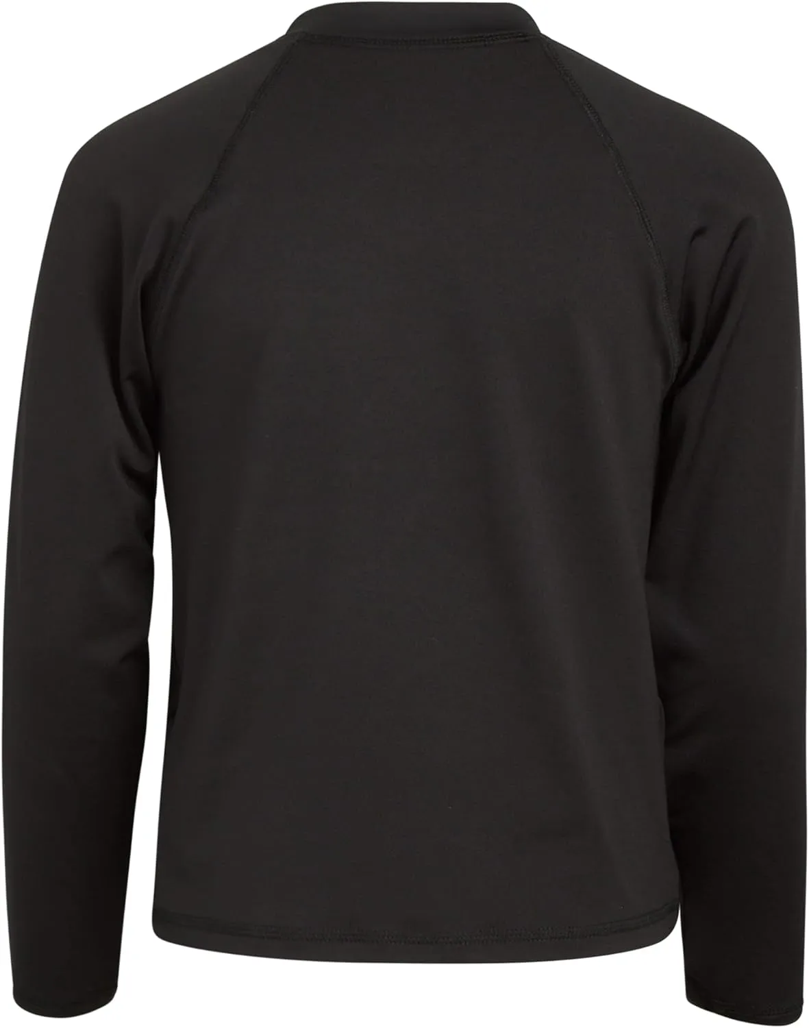 Big Chill Boys' Rash Guard Swim Shirt - UPF 50  Long Sleeve UV Sun Protection Swim Shirt Quick Dry (Size: 5-16)