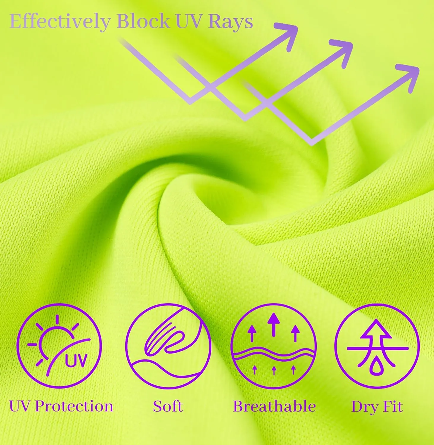 Boys Athletic Shirts Long Sleeve, Active T-Shirt Moisture Wicking Crewneck Dry Fit Tee Outdoor Running Tshirt