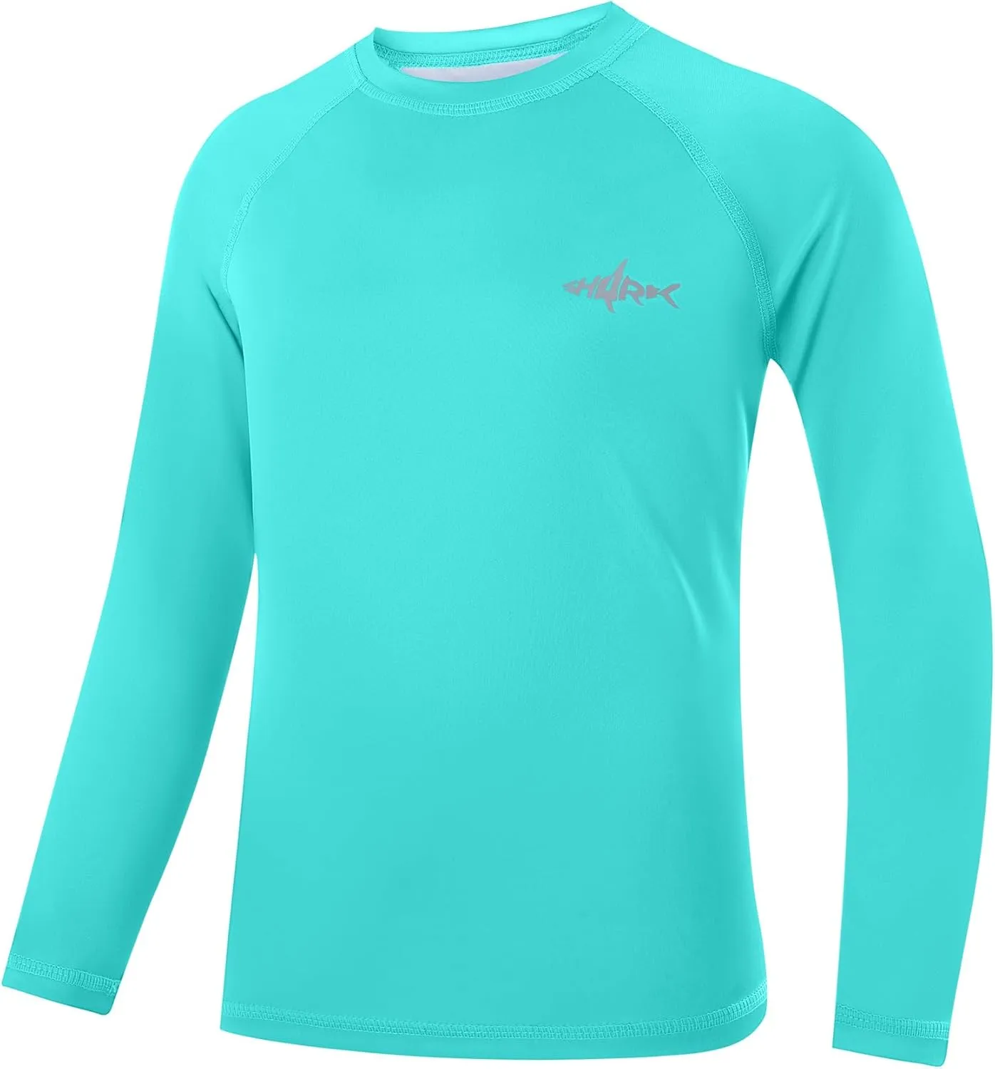 Boys Rash Guard Long Sleeve UPF 50  Fishing Shirt Kids Sun Protection Swim Shirts Youth SPF Quick Dry Shirt