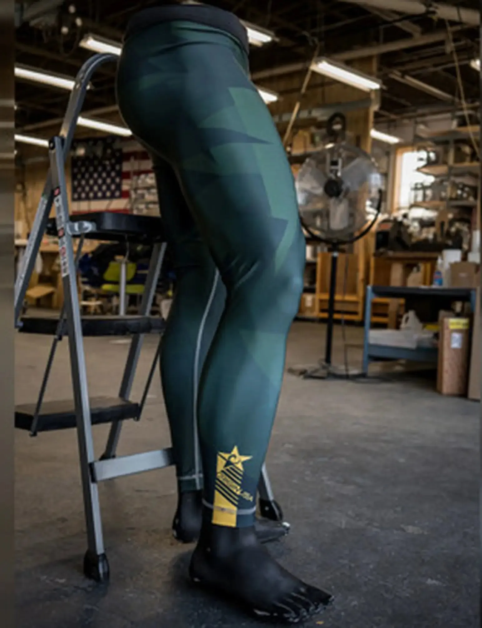 BROKEN STARS COMPRESSION SPATS