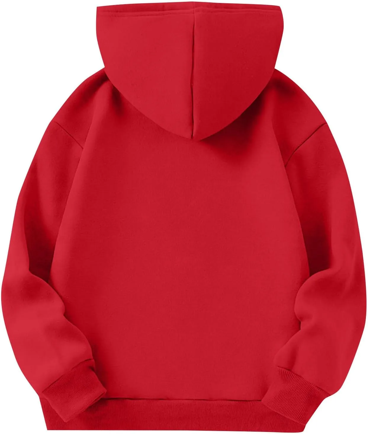BTDECLAR Hoodies for Teen Girls Oversized Long Sleeve Fleece Hooded Sweatshirt Pullover Tops Cute Preppy Clothes Size 10 12