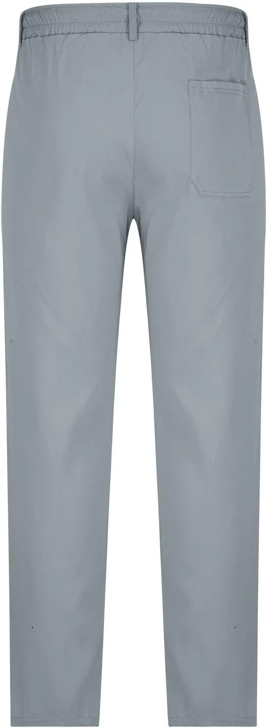 Cambkatl Mens Golf Pants Slim Fit Stretch Work Office Dress Pants Quick Dry Lightweight Casual Chinos Suit Pants with Pockets