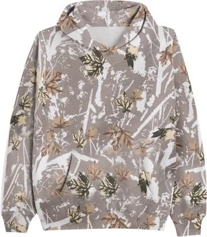 Camo Hoodie For Women Oversized Long Sleeve Drop Shoulder Fleece Hooded Sweatshirt Pullover With Pocket Outfits