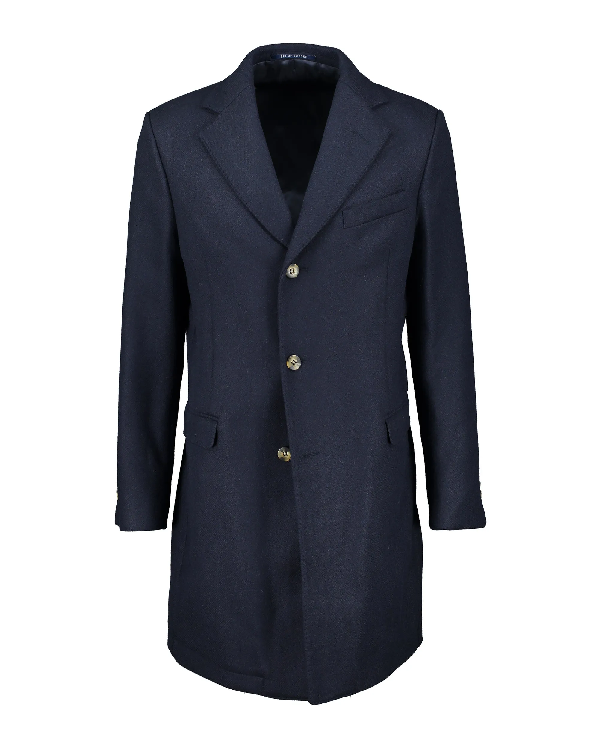 Castor Navy Blue Coat