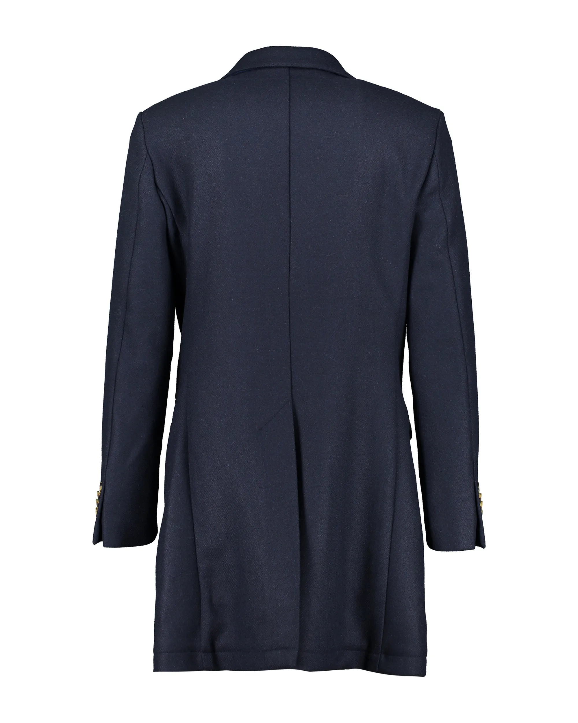Castor Navy Blue Coat