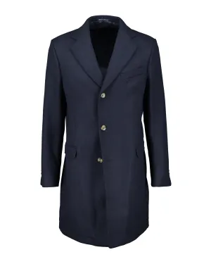 Castor Navy Blue Coat