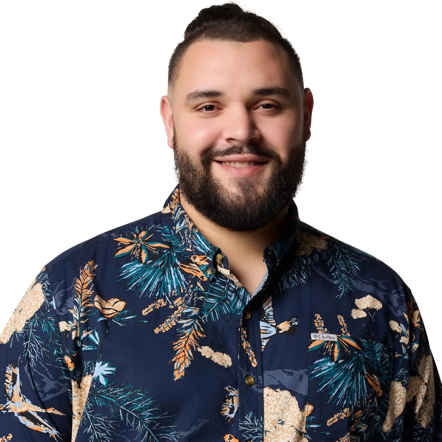 Columbia Men's Rapid Rivers Printed Short Sleeve Shirt