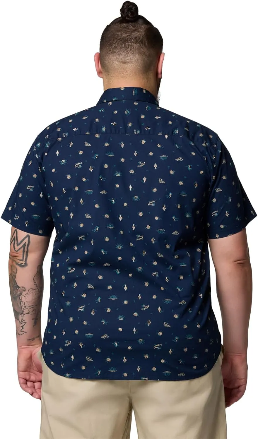 Columbia Men's Rapid Rivers Printed Short Sleeve Shirt