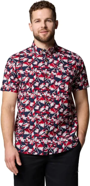 Columbia Men's Rapid Rivers Printed Short Sleeve Shirt