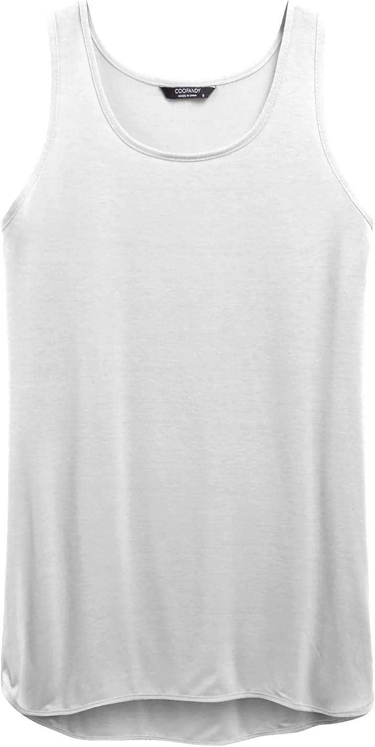 COOFANDY Men's 3 Pack Quick Dry Workout Tank Top Gym Muscle Tee Fitness Bodybuilding Sleeveless T Shirt