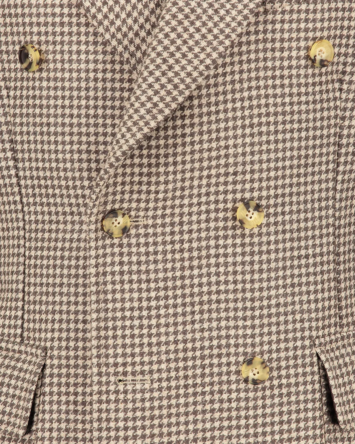 Corleone Brown Double Breasted Polo Coat