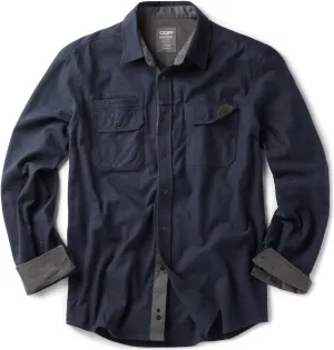 CQR Men's All Cotton Flannel Shirt, Long Sleeve Casual Button Down Plaid Shirt, Brushed Soft Outdoor Tactical Work Shirts