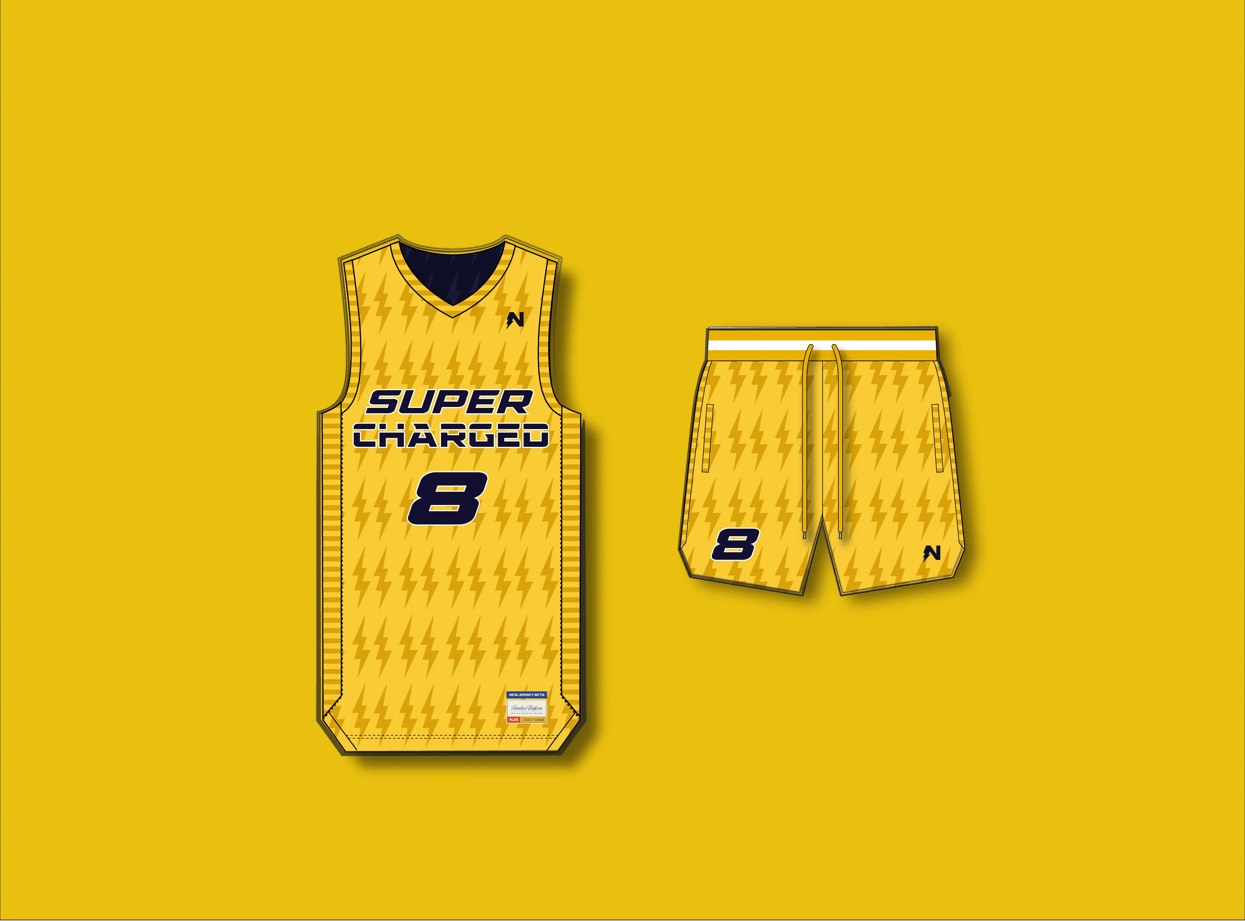 CUSTOMIZE: Basketball Uniform - Super Charged