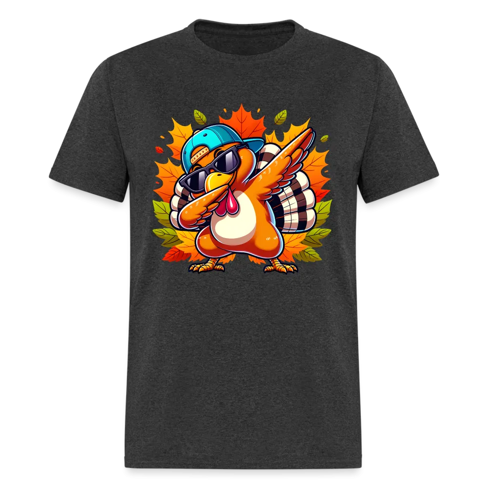 Dabbing Thanksgiving Turkey T-Shirt