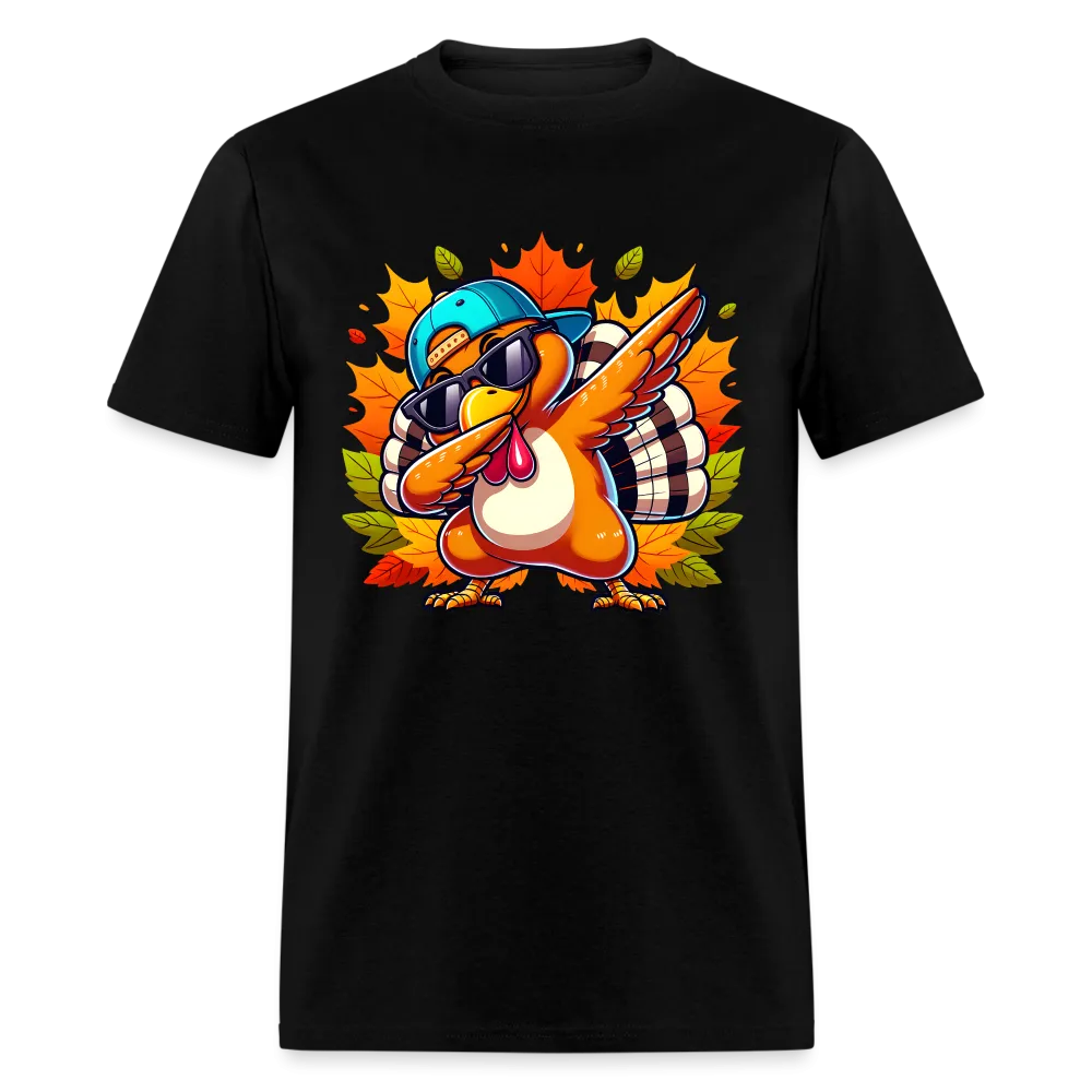Dabbing Thanksgiving Turkey T-Shirt