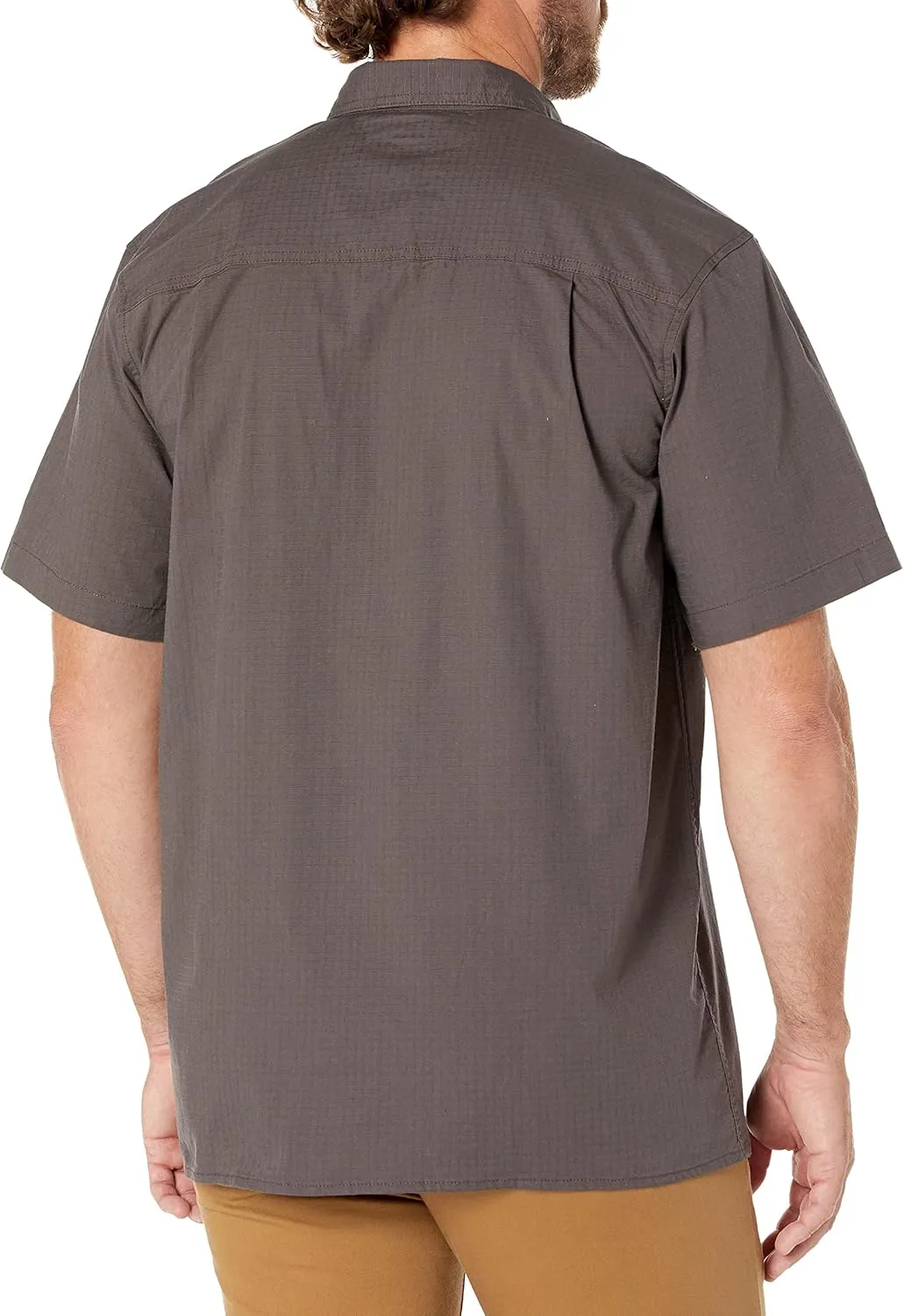 Dickies Men's Flex Short Sleeve Ripstop Shirt