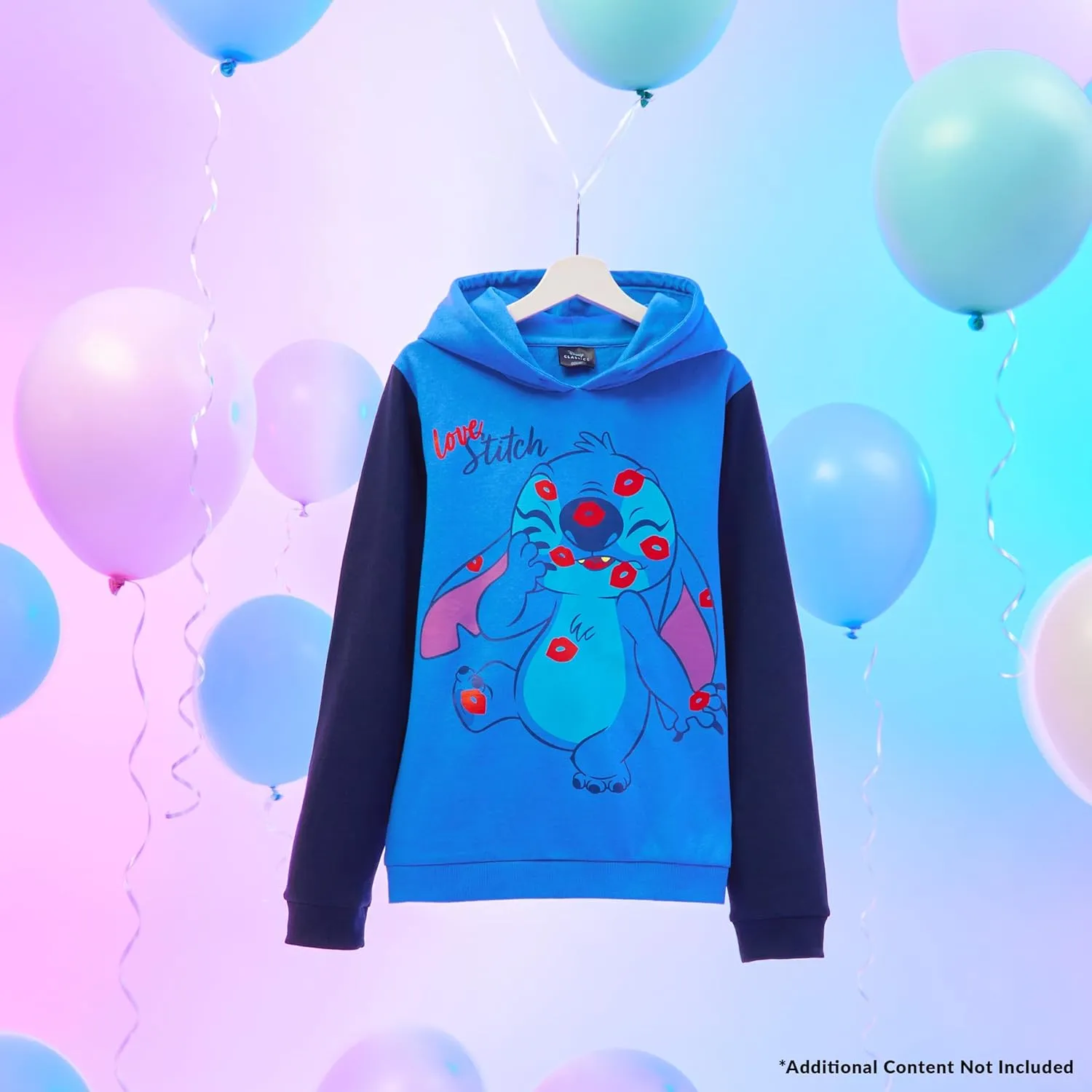 Disney Stitch Hoodie for Girls Teens Soft Hooded Sweatshirt Warm Pullover Sweater Activewear Sports Youth Hoodie Stitch Gifts